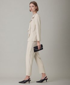 ICB 【洗える】 ライトダブルクロス ドロストパンツ