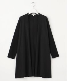 自由区 【洗える】ウールニットコンビジャージー ライトアウター