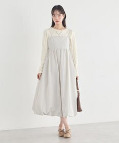 earth music&ecology サイドギャザープルオーバー