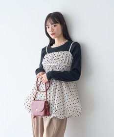 earth music&ecology サイドギャザープルオーバー