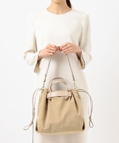 UNBILLION kakatoo ナイロンドローストリング3wayトートバッグ