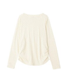 earth music&ecology サイドギャザープルオーバー