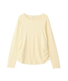 earth music&ecology サイドギャザープルオーバー