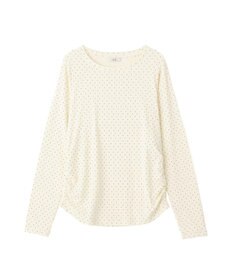 earth music&ecology サイドギャザープルオーバー