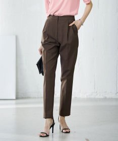 人気のため新色追加 洗える Looseweave テーパードパンツ Icb ファッション通販 公式通販 オンワード クローゼット