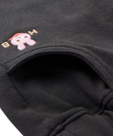 MIKI HOUSE HOT BISCUITS 【80-120cm】 ワンポイント ロングパンツ