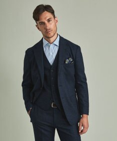 GOTAIRIKU 【セットアップ対応 / AIRY MOVE】RENEWOOL セットアップべスト