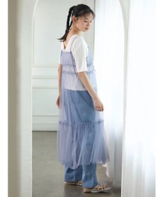 Green Parks ・ＥＬＥＮＣＡＲＥ　ＤＵＥ　２ｗａｙチュールキャミワンピ