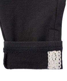 MIKI HOUSE HOT BISCUITS 【80-120cm】 ワンポイント ロングパンツ