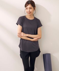 OP／FILA 【Kappa】フィットネスウェア 3点セット Ｔシャツ＋ショートパンツ＋レギンス