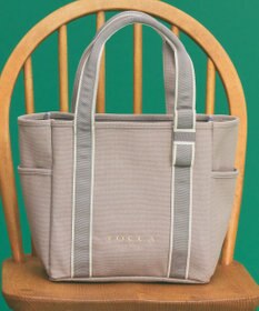 TOCCA POINT OF RIBBON CANVASTOTE キャンバス トートバッグ
