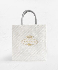 TOCCA 【A4サイズ対応】COLOMARE トートバッグ オフ