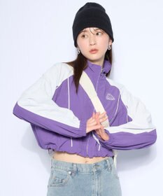 OP／FILA 【Kappa】ショート丈 ナイロントラックジャケット