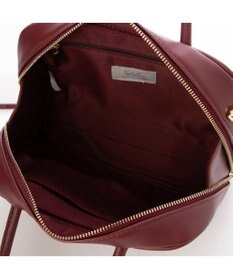 UNBILLION カシュカシュ cachecache / チャーム付横長ボストン