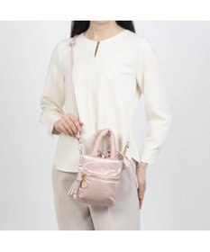 LANVIN en Bleu ボンボン 2wayミニショルダーバッグ