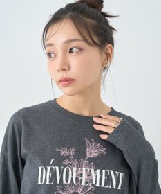 earth music&ecology グラフィックロンＴ