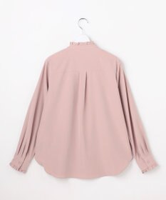 ANY SIS S ピンタックフリル シャツ