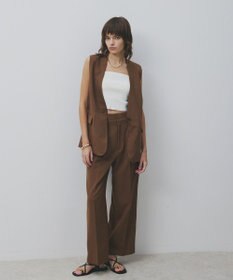 uncrave ウォッシャブルドライサップ ジレ