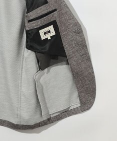 JOSEPH ABBOUD 清涼感【弱撥水/イージーケア/軽量/ストレッチ】クールピケ ジャケット