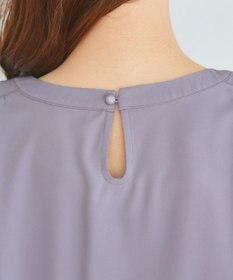 Tiaclasse L 【洗える】シャーリングチュニック