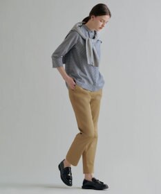 J.PRESS LADIES S Vis/Pe スパーク ニット カーディガン