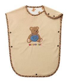 MIKI HOUSE HOT BISCUITS 【ミキハウス】 ミキハウスベア スリーパー