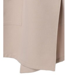 earth music&ecology ニュアンスビッグカラーコート