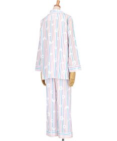 tsumori chisato SLEEP ツモリチサト パジャマ 長袖 長ズボン 綿100%(本体) サテン レディース UDX557 /ワコール