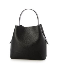 UNBILLION カシュカシュ cachecache / シボ合皮ミニバゲットバッグ