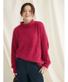 CRAFT STANDARD BOUTIQUE バスケットモールスタンドネックプルオーバー