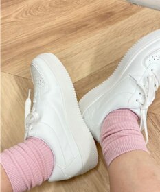 WEGO カラーリブソックス