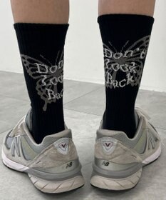 WEGO バックデザインソックス（R）