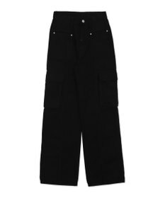 WEGO マルチポケットワイドカーゴパンツ