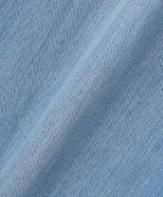 J.PRESS LADIES 【洗える】5ozバージラコンパクト デニム セミワイドパンツ