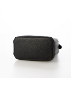 UNBILLION カシュカシュ cachecache / シボ合皮ミニバゲットバッグ