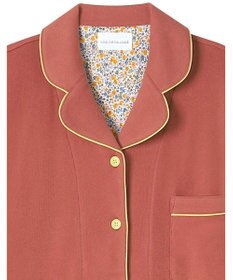 une nana cool 【綿100％】フライスパジャマ　ＭＡＤＥ　ＷＩＴＨ　ＬＩＢＥＲＴＹ　ＦＡＢＲＩＣ