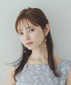 TOCCA PEARL STATION EARRINGS 淡水バロックパール イヤリング