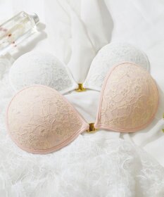 BRADELIS New York 【NuBra / ボリュームアップ】パテッドヌーブラ リリウム  蒸れにくい バックレス コレクション デザインヌーブラ 正規品