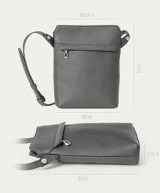 GOTAIRIKU 【ETIAM】シュリンク 縦型ショルダーバッグ《Grace》