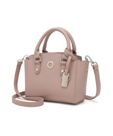 style code 【MERCURYDUO/マーキュリーデュオ】メタルアイレット　ミニハンドバッグ