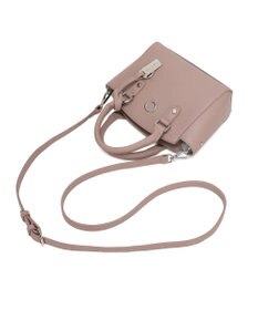 style code 【MERCURYDUO/マーキュリーデュオ】メタルアイレット　ミニハンドバッグ