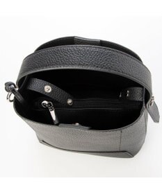 UNBILLION カシュカシュ cachecache / シボ合皮ミニバゲットバッグ