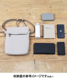 GOTAIRIKU 【ETIAM】シュリンク 縦型ショルダーバッグ《Grace》