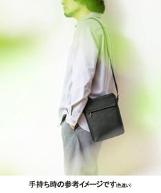 GOTAIRIKU 【ETIAM】シュリンク 縦型ショルダーバッグ《Grace》