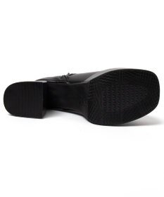 WEGO ストーム付きワイドヒールショートブーツ