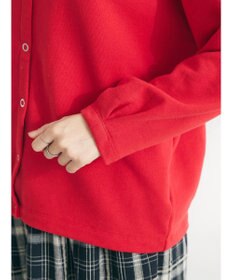 CRAFT STANDARD BOUTIQUE 裏毛リングドットカーディガン