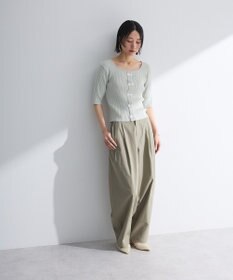 Green Parks ・ＥＬＥＮＣＡＲＥ　ＤＵＥ　コクーンタックパンツ