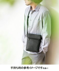 GOTAIRIKU 【ETIAM】シュリンク 縦型ショルダーバッグ《Grace》