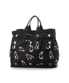 UNBILLION カシュカシュ cachecache / キャットプリントバッグインバッグ