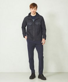 JOSEPH ABBOUD MOUNTAIN 【UNISEX】軽量/撥水 リップワッシャーコンビ マウンテンパーカー